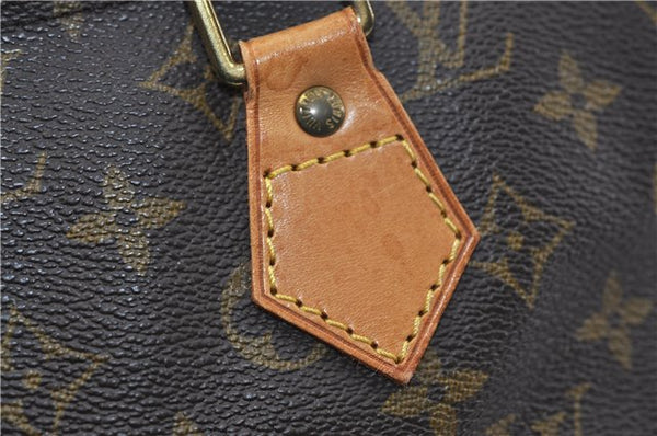 Authentic Louis Vuitton Monogram Alma Hand Bag M51130 LV 2728E