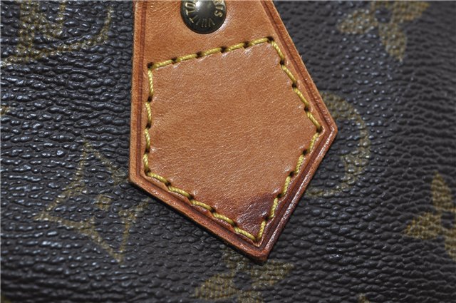 Authentic Louis Vuitton Monogram Alma Hand Bag M51130 LV 2728E