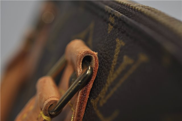 Authentic Louis Vuitton Monogram Alma Hand Bag M51130 LV 2728E