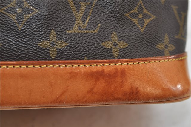 Authentic Louis Vuitton Monogram Alma Hand Bag M51130 LV 2728E