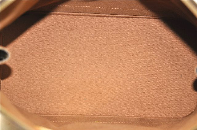 Authentic Louis Vuitton Monogram Alma Hand Bag M51130 LV 2728E