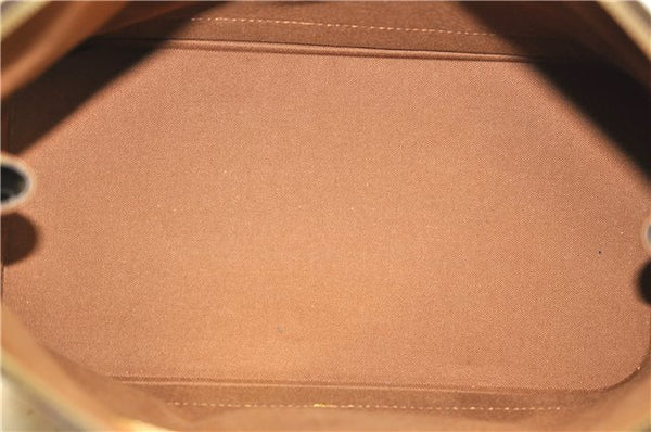 Authentic Louis Vuitton Monogram Alma Hand Bag M51130 LV 2728E