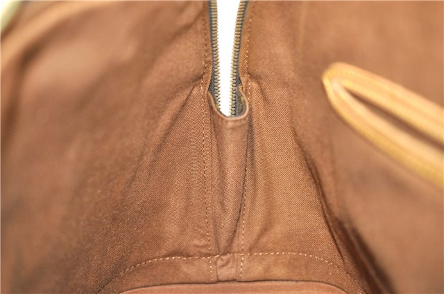 Authentic Louis Vuitton Monogram Alma Hand Bag M51130 LV 2728E