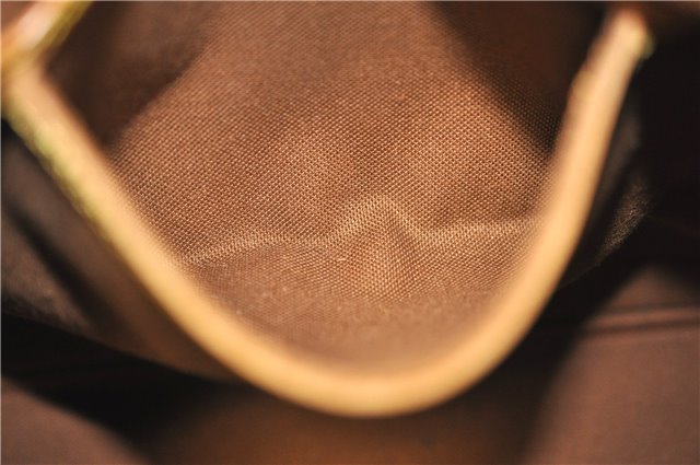 Authentic Louis Vuitton Monogram Alma Hand Bag M51130 LV 2728E