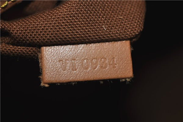 Authentic Louis Vuitton Monogram Alma Hand Bag M51130 LV 2728E