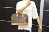 Authentic Louis Vuitton Monogram Alma Hand Bag M51130 LV 2728E