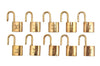 Authentic Louis Vuitton Padlock Gold 10Set LV 2728I