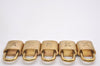 Authentic Louis Vuitton Padlock Gold 10Set LV 2728I