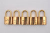 Authentic Louis Vuitton Padlock Gold 10Set LV 2728I