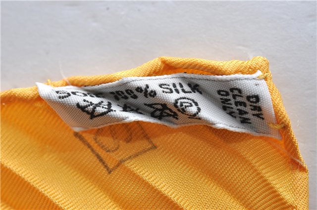 Authentic HERMES Pleats Scarf 