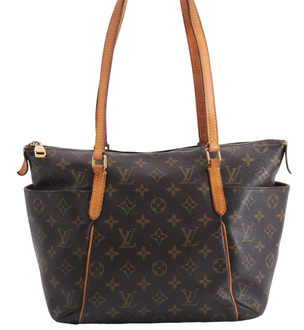 Authentic Louis Vuitton Monogram Totally PM Shoulder Tote Bag M41016 LV 2730E