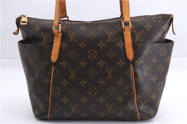 Authentic Louis Vuitton Monogram Totally PM Shoulder Tote Bag M41016 LV 2730E