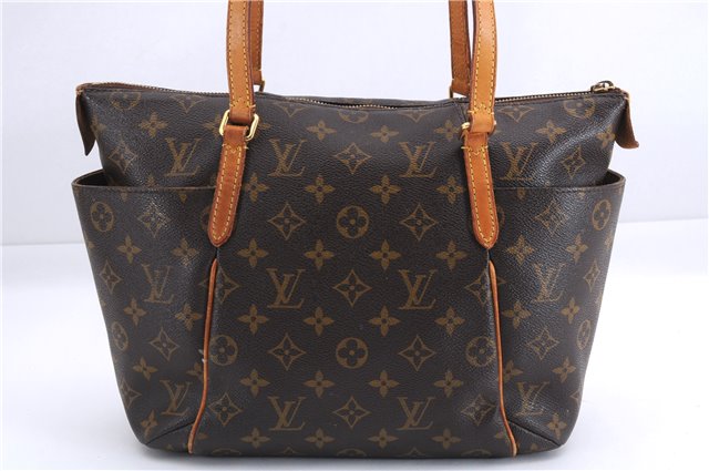 Authentic Louis Vuitton Monogram Totally PM Shoulder Tote Bag M41016 LV 2730E