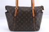 Authentic Louis Vuitton Monogram Totally PM Shoulder Tote Bag M41016 LV 2730E