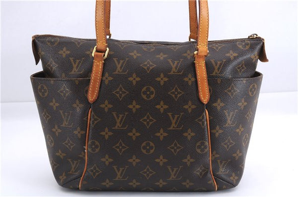 Authentic Louis Vuitton Monogram Totally PM Shoulder Tote Bag M41016 LV 2730E