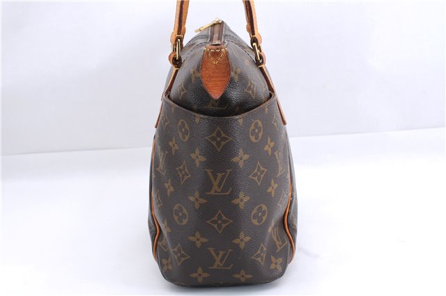Authentic Louis Vuitton Monogram Totally PM Shoulder Tote Bag M41016 LV 2730E
