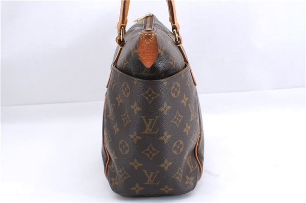 Authentic Louis Vuitton Monogram Totally PM Shoulder Tote Bag M41016 LV 2730E