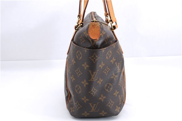 Authentic Louis Vuitton Monogram Totally PM Shoulder Tote Bag M41016 LV 2730E
