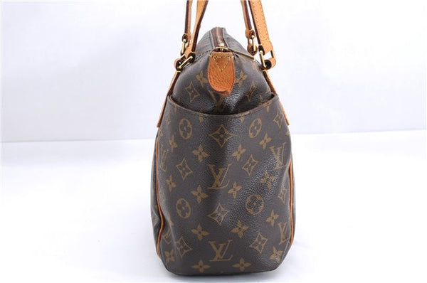 Authentic Louis Vuitton Monogram Totally PM Shoulder Tote Bag M41016 LV 2730E