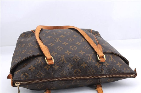 Authentic Louis Vuitton Monogram Totally PM Shoulder Tote Bag M41016 LV 2730E