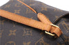 Authentic Louis Vuitton Monogram Totally PM Shoulder Tote Bag M41016 LV 2730E