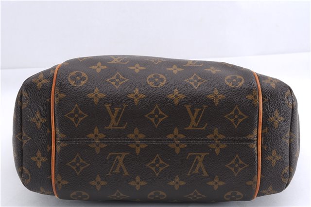 Authentic Louis Vuitton Monogram Totally PM Shoulder Tote Bag M41016 LV 2730E