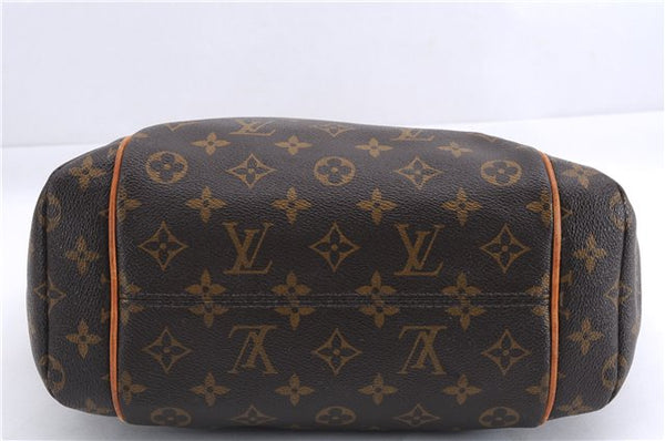 Authentic Louis Vuitton Monogram Totally PM Shoulder Tote Bag M41016 LV 2730E