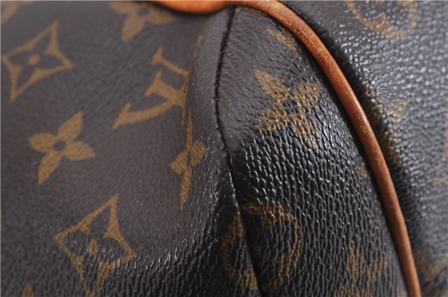 Authentic Louis Vuitton Monogram Totally PM Shoulder Tote Bag M41016 LV 2730E