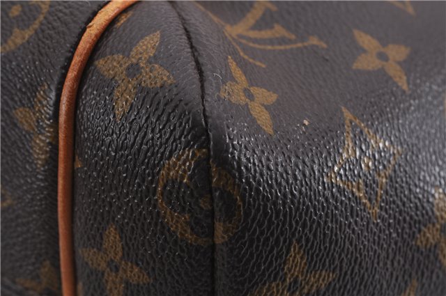 Authentic Louis Vuitton Monogram Totally PM Shoulder Tote Bag M41016 LV 2730E