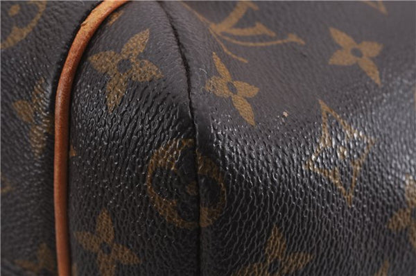 Authentic Louis Vuitton Monogram Totally PM Shoulder Tote Bag M41016 LV 2730E