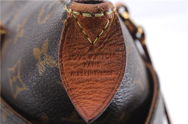 Authentic Louis Vuitton Monogram Totally PM Shoulder Tote Bag M41016 LV 2730E
