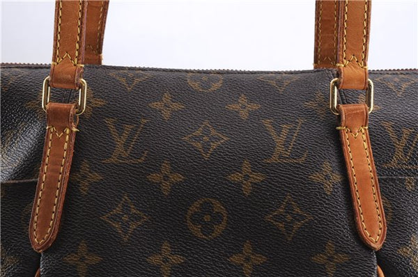 Authentic Louis Vuitton Monogram Totally PM Shoulder Tote Bag M41016 LV 2730E