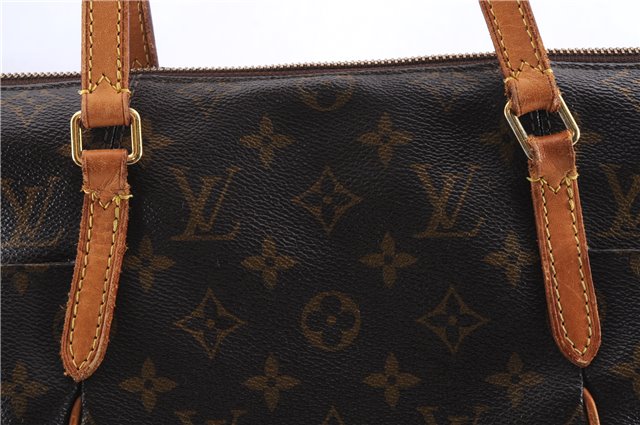 Authentic Louis Vuitton Monogram Totally PM Shoulder Tote Bag M41016 LV 2730E