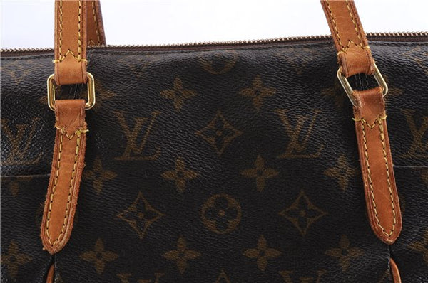 Authentic Louis Vuitton Monogram Totally PM Shoulder Tote Bag M41016 LV 2730E