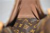 Authentic Louis Vuitton Monogram Totally PM Shoulder Tote Bag M41016 LV 2730E