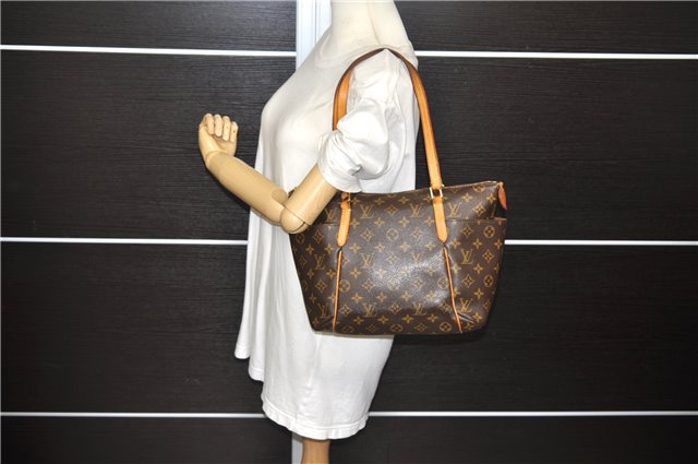 Authentic Louis Vuitton Monogram Totally PM Shoulder Tote Bag M41016 LV 2730E