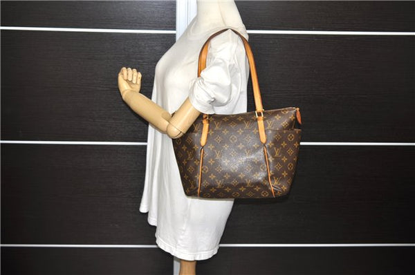 Authentic Louis Vuitton Monogram Totally PM Shoulder Tote Bag M41016 LV 2730E