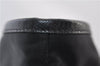 Authentic PRADA Vintage Nylon Tessuto Leather Shoulder Tote Bag Black 2730F