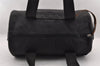 Authentic FENDI Nylon Leather Shoulder Hand Bag Purse Black Junk 2731I
