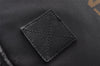 Authentic FENDI Nylon Leather Shoulder Hand Bag Purse Black Junk 2731I