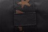 Authentic FENDI Nylon Leather Shoulder Hand Bag Purse Black Junk 2731I