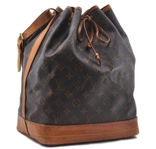 Authentic Louis Vuitton Monogram Noe Shoulder Bag M42224 LV 2732D