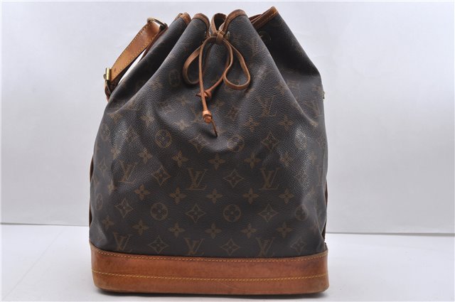Authentic Louis Vuitton Monogram Noe Shoulder Bag M42224 LV 2732D