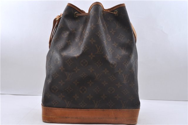 Authentic Louis Vuitton Monogram Noe Shoulder Bag M42224 LV 2732D
