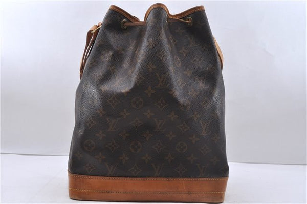 Authentic Louis Vuitton Monogram Noe Shoulder Bag M42224 LV 2732D