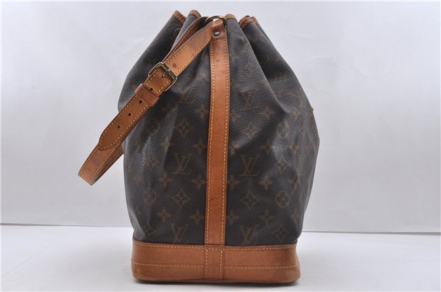 Authentic Louis Vuitton Monogram Noe Shoulder Bag M42224 LV 2732D