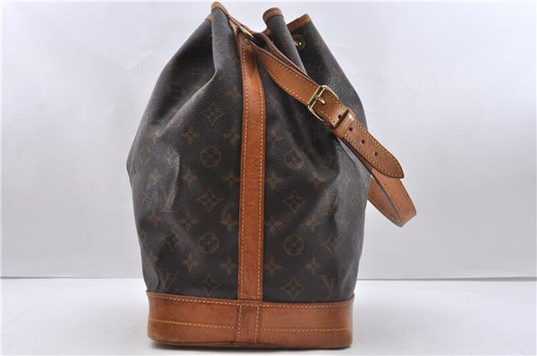 Authentic Louis Vuitton Monogram Noe Shoulder Bag M42224 LV 2732D