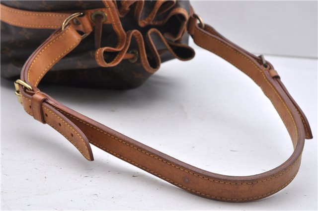 Authentic Louis Vuitton Monogram Noe Shoulder Bag M42224 LV 2732D