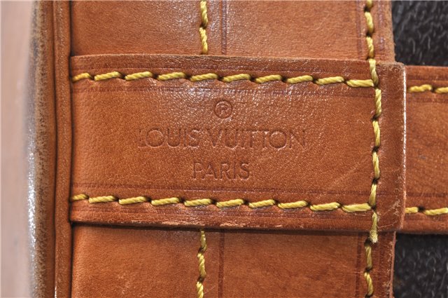Authentic Louis Vuitton Monogram Noe Shoulder Bag M42224 LV 2732D
