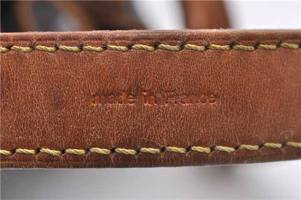 Authentic Louis Vuitton Monogram Noe Shoulder Bag M42224 LV 2732D